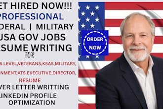 rewrite your federal resume, ses resume, USA jobs resume,