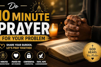 do 10 minute prayer for your problem