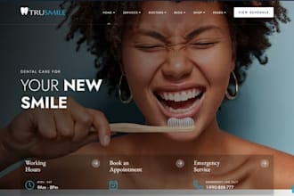 build squarepace pediatic dentist website kids dental clinic website