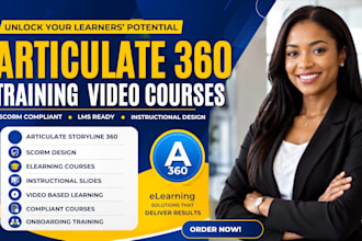 design interactive elearning training course articulate storyline rise 360 scorm