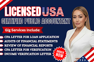 write CPA letter comfort letter self employed mortgage income verification