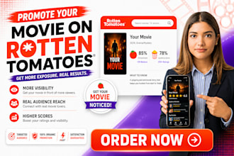 do rotten tomatoes movie promotion to increase in popcornmeter and tomatoemeter