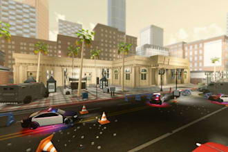 create realistic roblox maps, assets, characters and animations in roblox studio