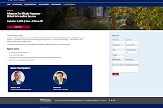 build your email campaigns, forms and landing pages