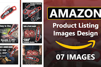 do amazon infographics and listing images