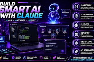 create claude code workflows, ai agents and automation systems
