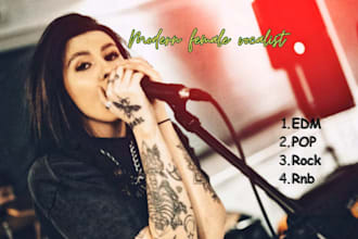 female pop vocalist edm vocalist dark pop vocalist female pop vocal songwriter