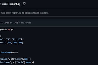 automate excel tasks using python