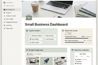 notion dashboard notion template design expert notion notion automation notion