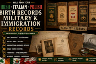 find your italian ancestors irish polish family birth record