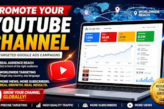 promote your youtube channel through targeted video advertising