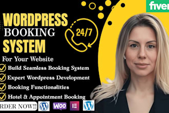 wordpress booking website appointment booking system hotel rental booking
