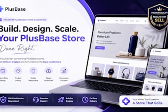 build and manage your plusbase shopbase dropshipping store