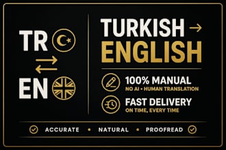 translate turkish to english manually