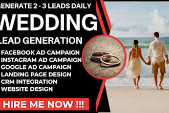 help your wedding business get more qualified leads