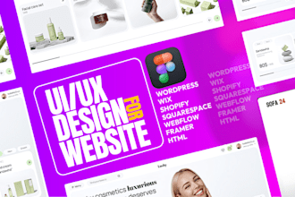 do figma to html webflow framer wordpress elementor wix squarespace conversion