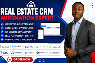 do boldtrail kvcore gohighlevel automation follow up boss lofty idx website
