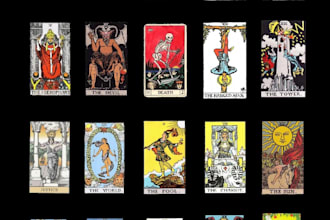 provide an intuitive tarot reading with detailed guidance