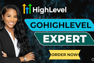 be your gohighlevel expert, ghl landing page funnels and voice ai chatbot agent