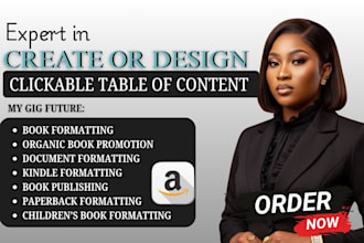 create hyperlink table of content for book design microsoft word template format
