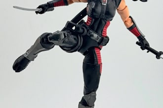 do 3d action figure model articulated anime character design for 3d printing