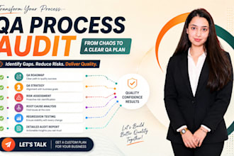 review your QA process and build an action plan