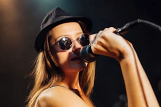 be your female country singer, christian pop singer as pop song female vocalist