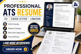write an ats friendly resume, CV, cover letter