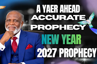 give you a 2027 prophetic word and divine direction