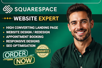 squarespace website design squarespace website redesign suarespace landing page
