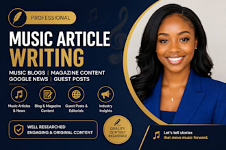 music article writing publish music magazine music blog google news guest post