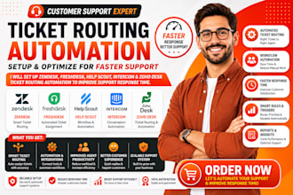 setup zendesk freshdesk helpscout intercom zoho support forms routing automation