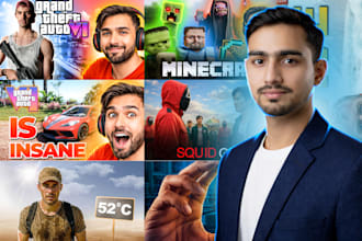 do creative, viral, and stunning youtube thumbnail