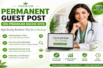 publish a health guest post with dofollow backlink
