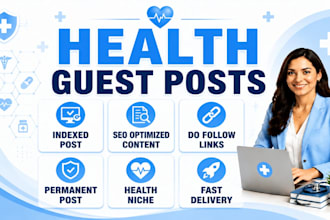 publish a health guest post with dofollow backlink