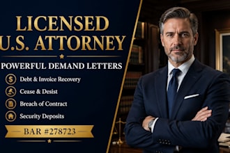 draft demand letter for unpaid debt and invoice recovery debt recovery letter