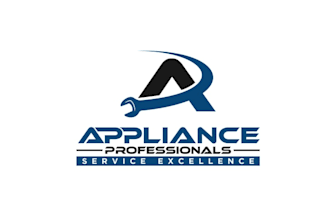 make text eye catching logo for a growing appliance business
