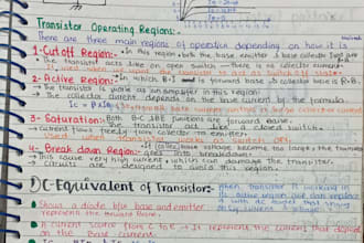 create beautiful handwritten notes ,study guides and letter