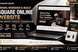 build square website design square online store, design squarespace website
