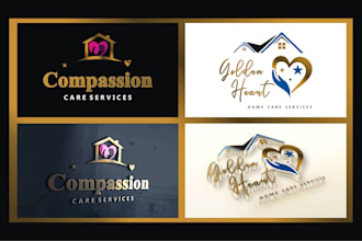 design modern home care logo home care flyer home care website