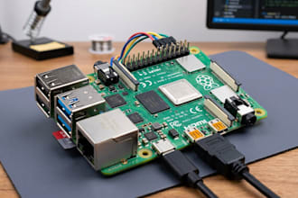 design pcb, schematic, bom, and embedded c firmware