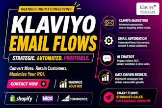 do klaviyo email marketing sales funnel, klaviyo sms marketing flows, automation