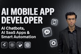 mobile apps, ai saas apps, android apps, mobile app developer