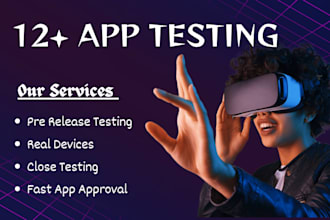 12 testers 20 testers google play closed testing android app