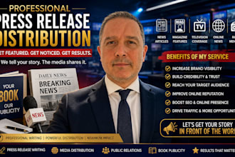 be your media publicist book publicist and publish your article on top media