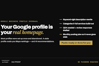 optimize your google business profile to rank higher in local search