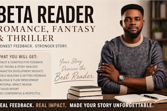 betal reader romance beta reader, fantasy novel beta reader thriller beta reader
