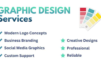 create professional designs and company branding