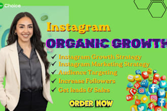 do instagram marketing and promotion for super fast organic growth