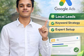set up google ads for local service businesses to generate more calls